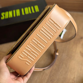 Bolsa Santa Lolla Baguete Alça Dupla Tramado 0452.4563