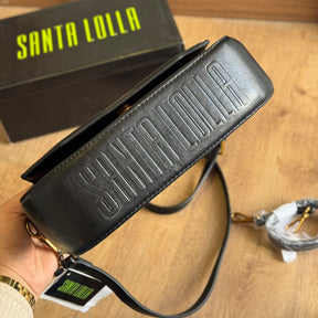 Bolsa Santa Lolla Baguete Alça Dupla Tramado 0452.4563