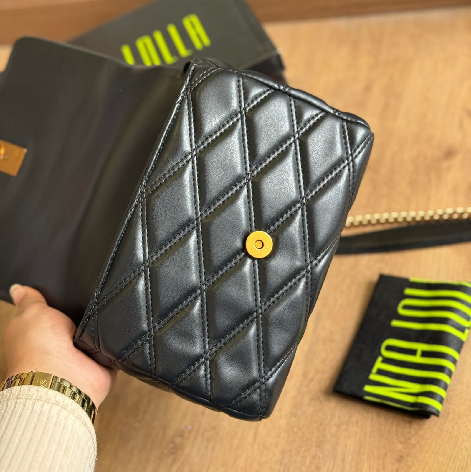 Bolsa Santa Lolla Soft Alça Transversal 0470.4BDD