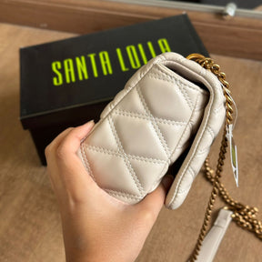 Bolsa Santa Lolla Soft Alça Transversal 0470.4BDD