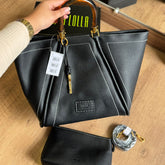 Bolsa Santa Lolla Shopper E Necessaire Floater Pespontos 0453.570E.0378