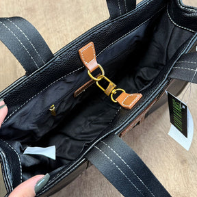 Bolsa Santa Lolla Quadrada Estruturada Alça De Ombro 0453.5720