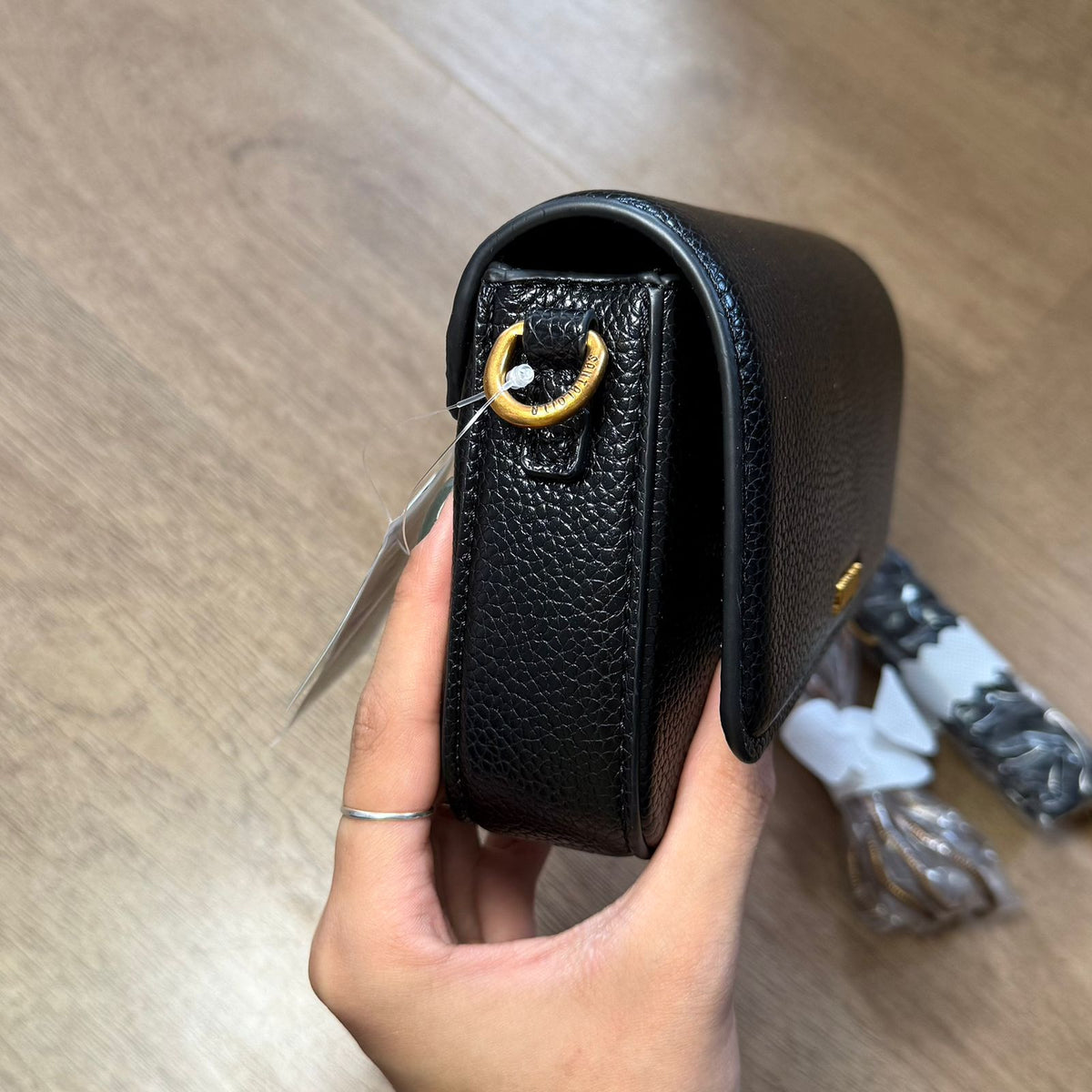 Bolsa Santa Lolla Baguete Floater Alça Trança 0470.4B5E