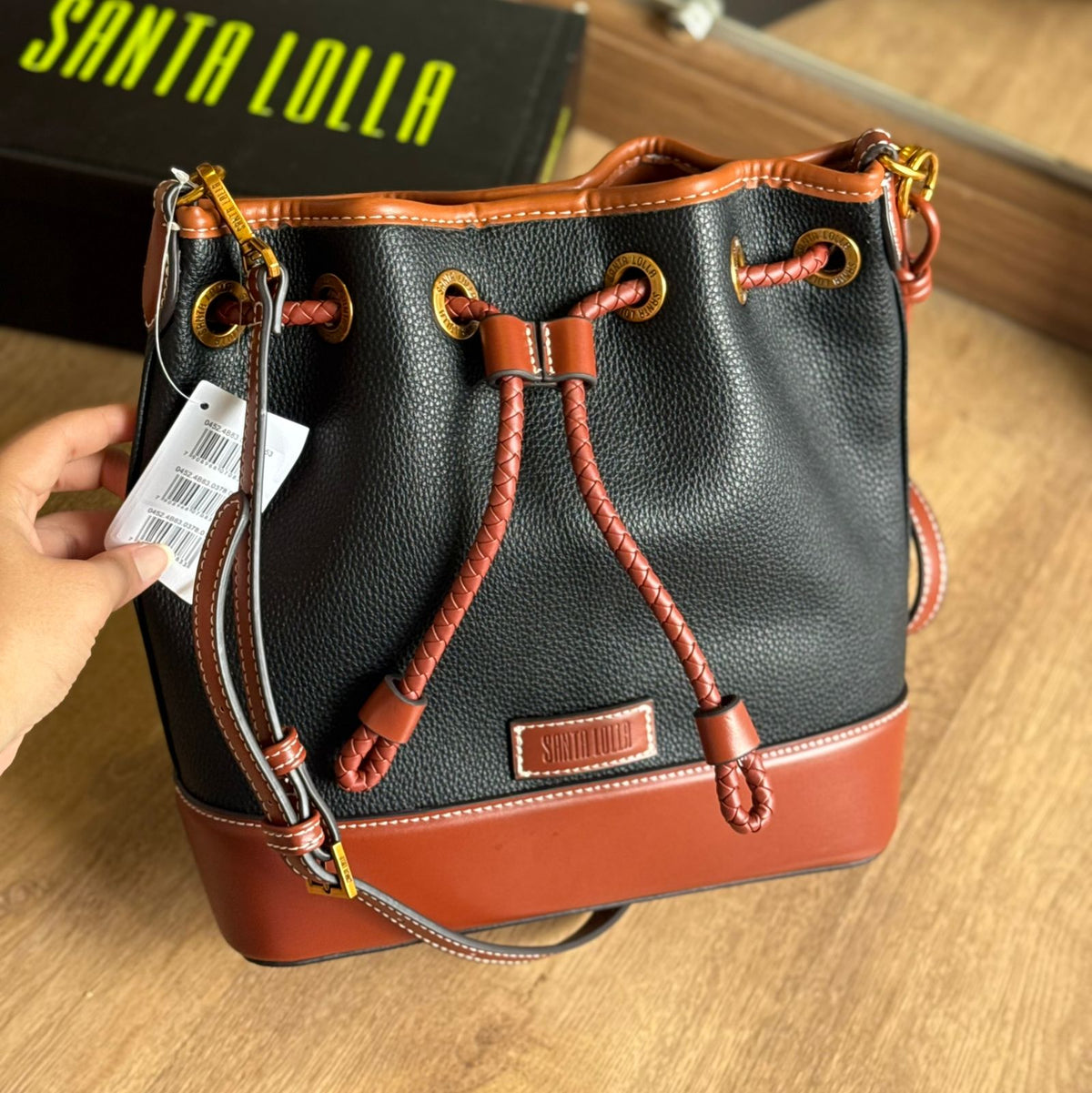 Bolsa Santa Lolla Bucket 0452.4B83