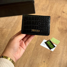 Porta Cartão Santa Lolla Croco 0475.4713.0379