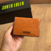 Porta Cartão Santa Lolla Croco 0475.4713.0379