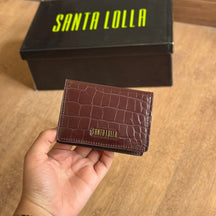 Porta Cartão Santa Lolla Croco 0475.4713.0379