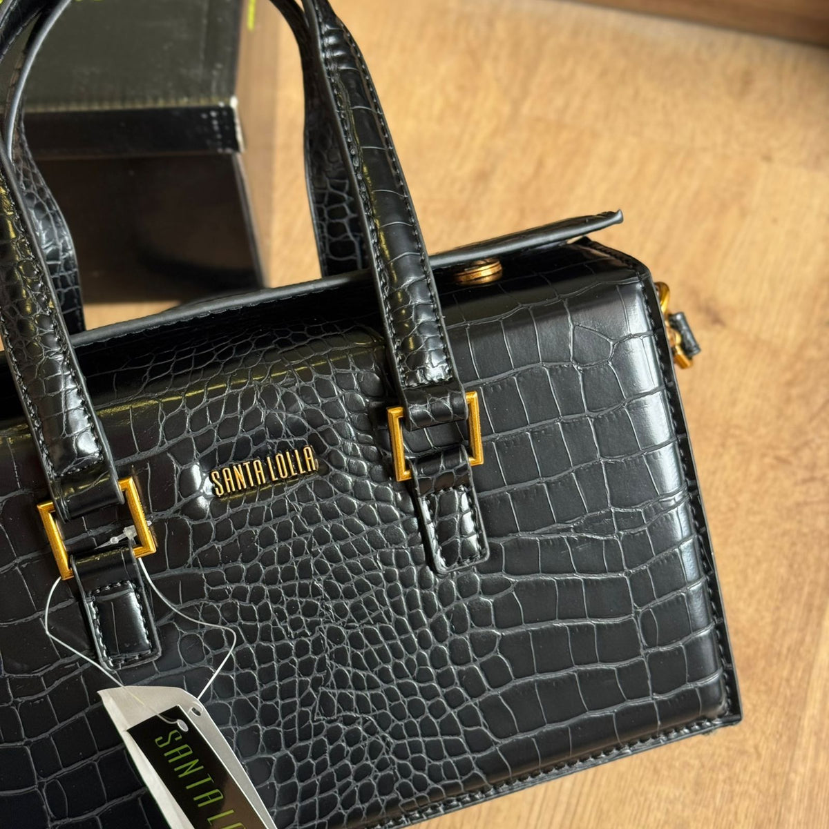 Bolsa Santa Lolla Croco 0470.5716