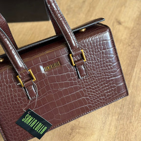 Bolsa Santa Lolla Croco 0470.5716