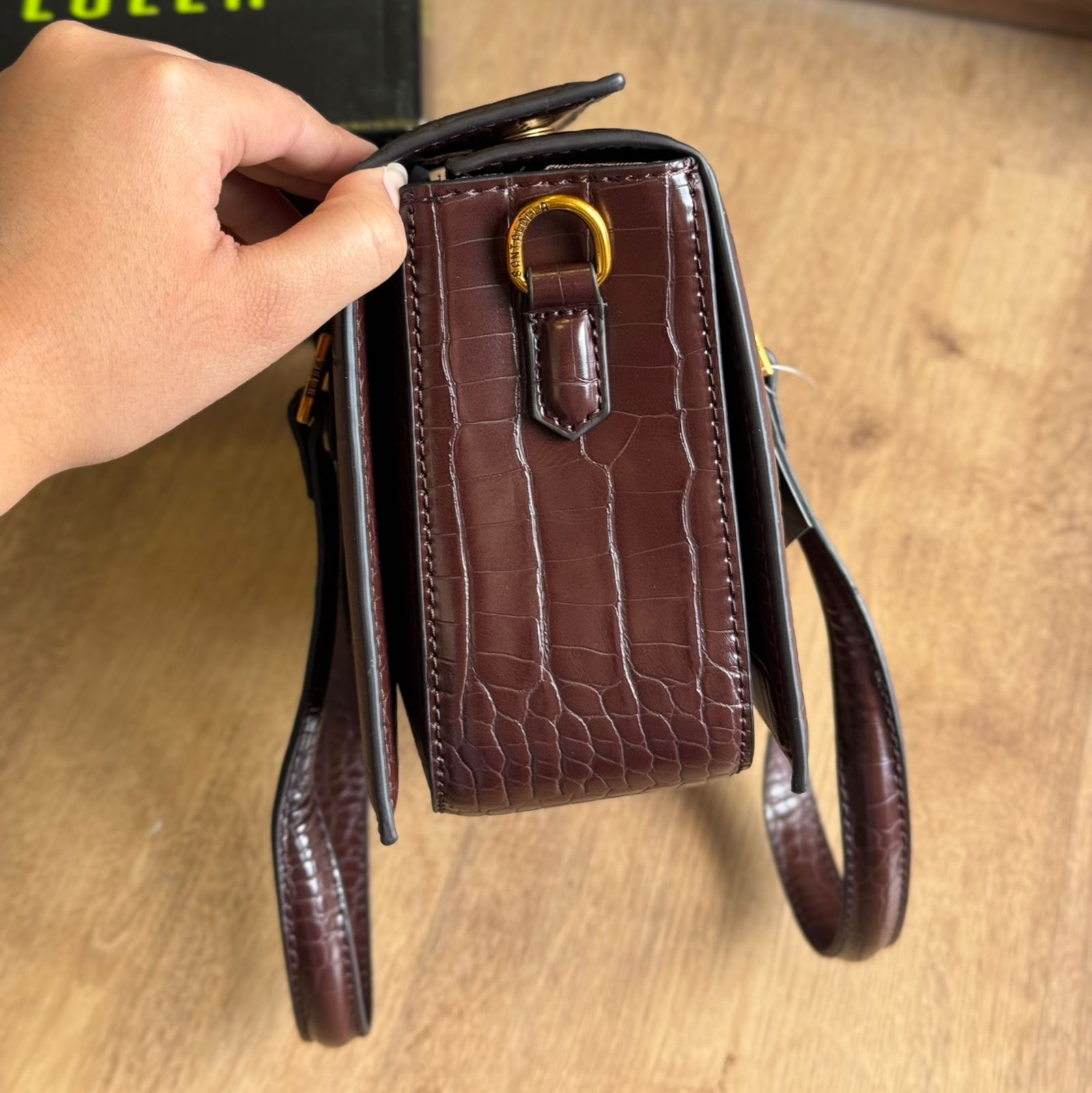 Bolsa Santa Lolla Croco 0470.5716