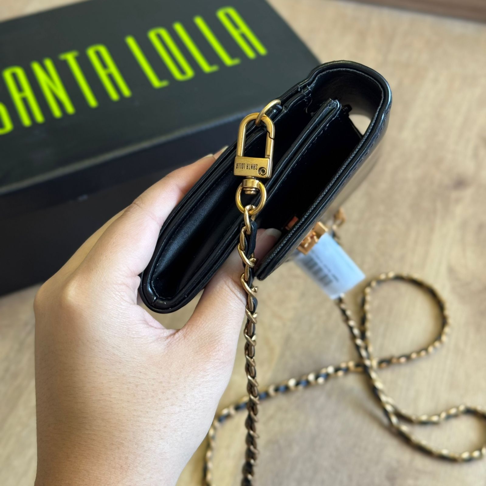 Bolsa Santa Lolla Carteira Soft 0471.56FA