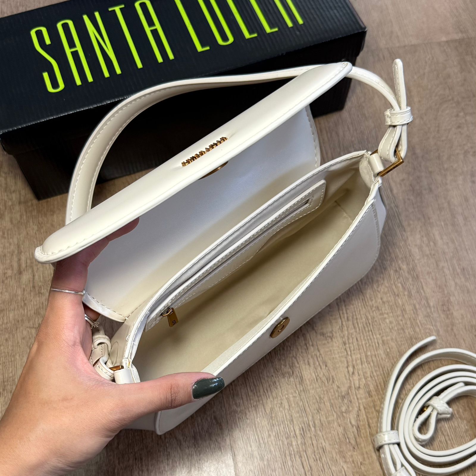 Bolsa Santa Lolla Baguete 0452.4B57