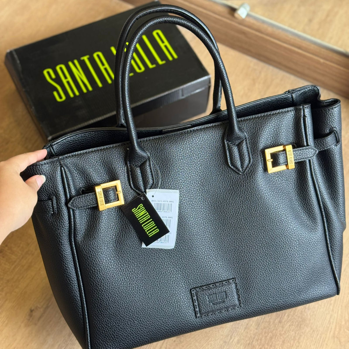 Bolsa Santa Lolla Alça de Mão 0453.56F2