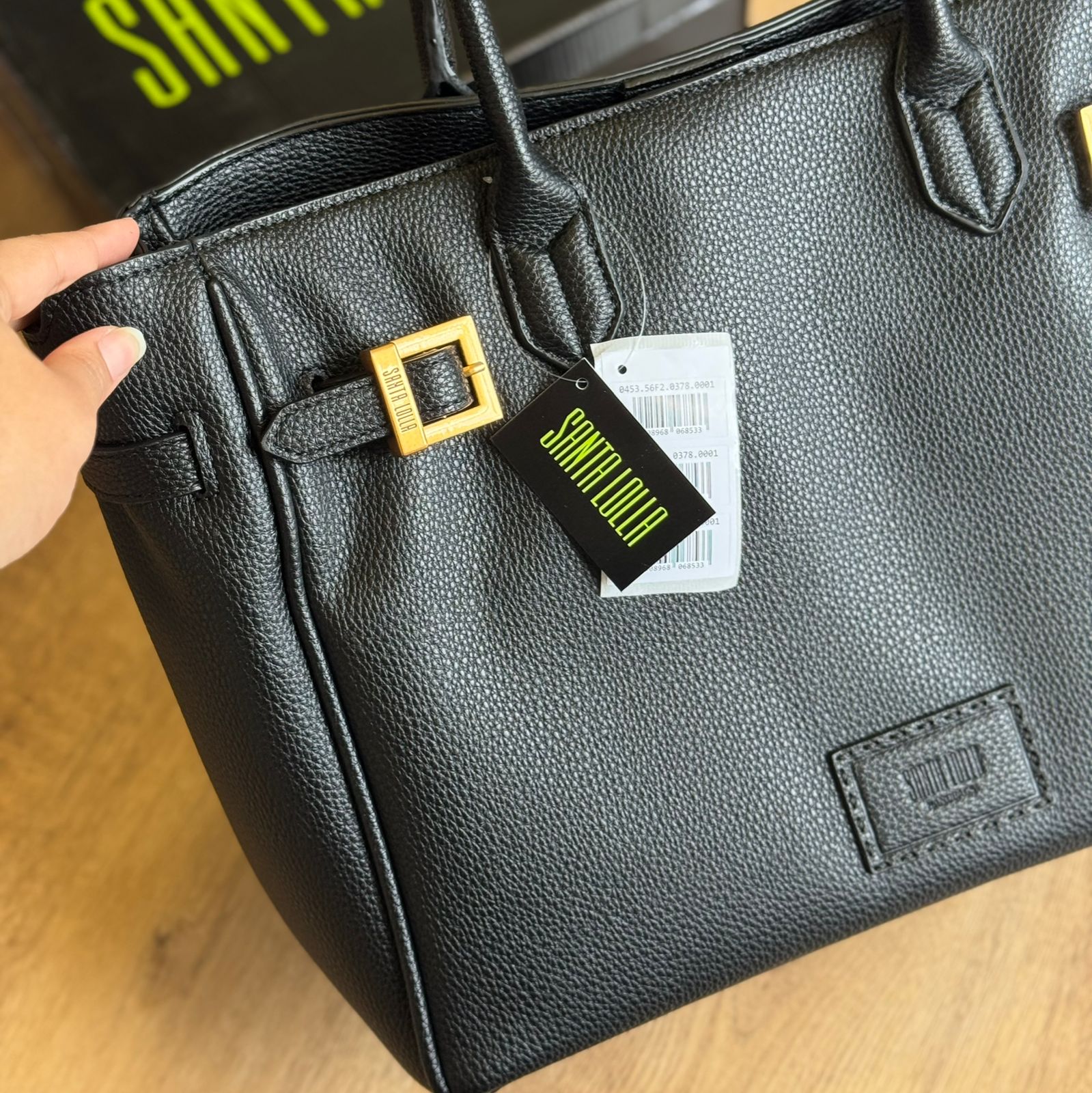 Bolsa Santa Lolla Alça de Mão 0453.56F2