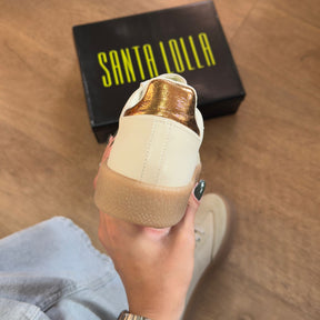 Tênis Santa Lolla Couro Camurça 0895.4EB0.035A