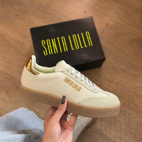 Tênis Santa Lolla Couro Camurça 0895.4EB0.035A