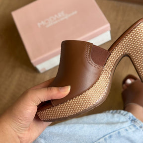 Sandália Modare Salto Bloco 7203.112