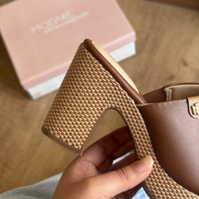 Sandália Modare Salto Bloco 7203.112