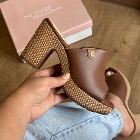 Sandália Modare Salto Bloco 7203.112