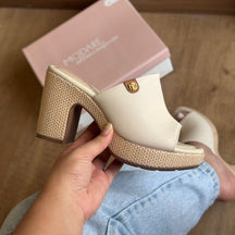 Sandália Modare Salto Bloco 7203.112