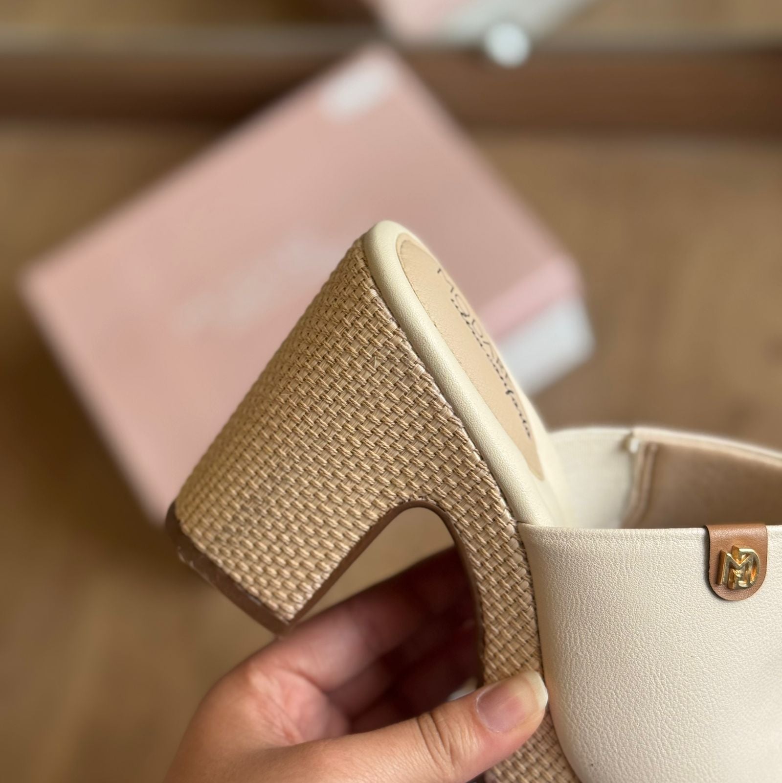 Sandália Modare Salto Bloco 7203.112