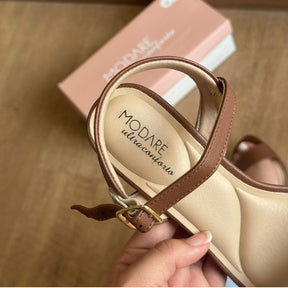 Sandália Modare Salto Bloco Baixo 7211.101