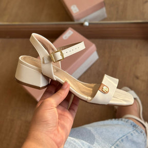 Sandália Modare Salto Bloco Baixo 7211.101