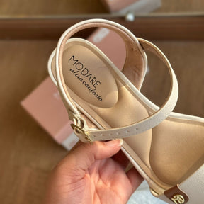 Sandália Modare Salto Bloco Baixo 7211.101