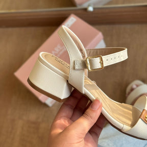 Sandália Modare Salto Bloco Baixo 7211.101