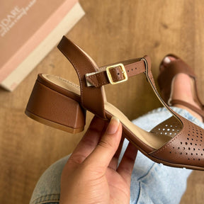 Sandália Modare Salto Baixo 7211.109