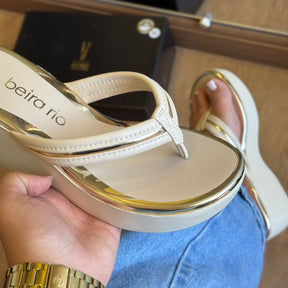 Sandália Beira Rio Tamanco 8455.305