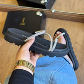 Sandália Vizzano Tiras Strass Prateado 6459.118