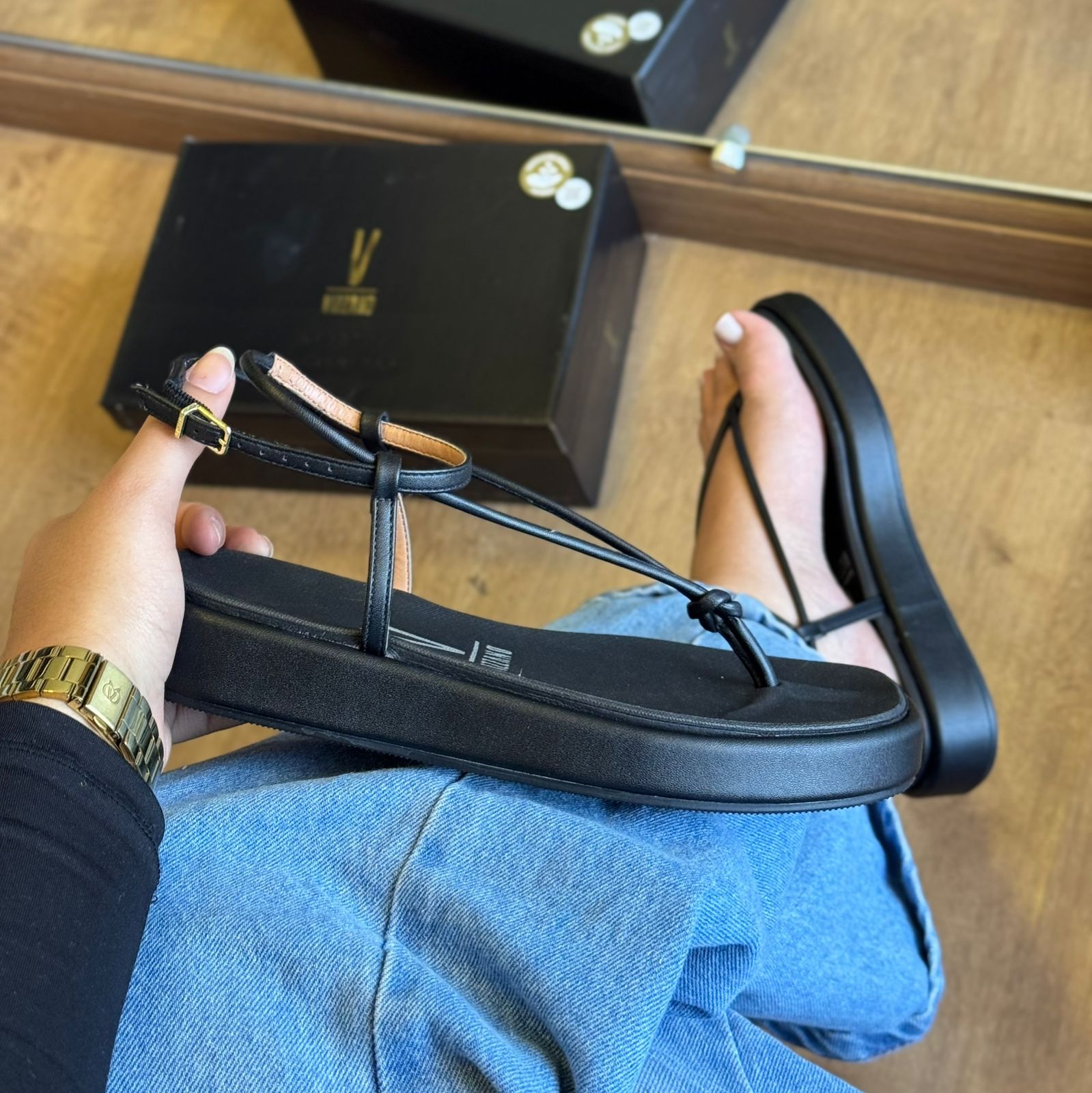 Sandália Vizzano Tiras Finas 6506.124