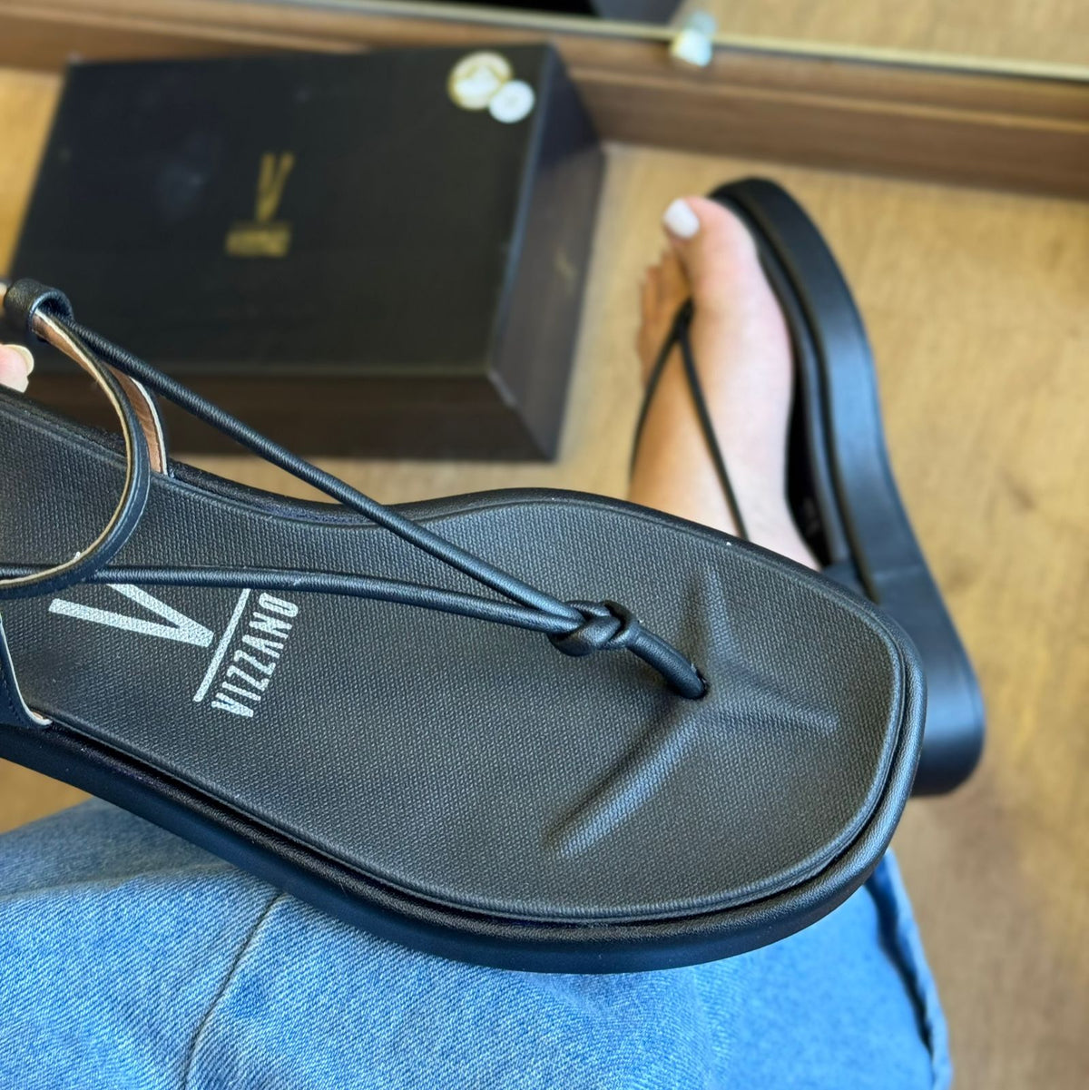 Sandália Vizzano Tiras Finas 6506.124