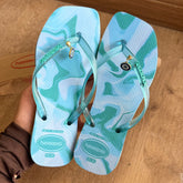 Havaianas Square Jelly + Pin Olho Grego Pendurado