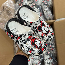 Crocs Mickey and Minnie Classic Clog