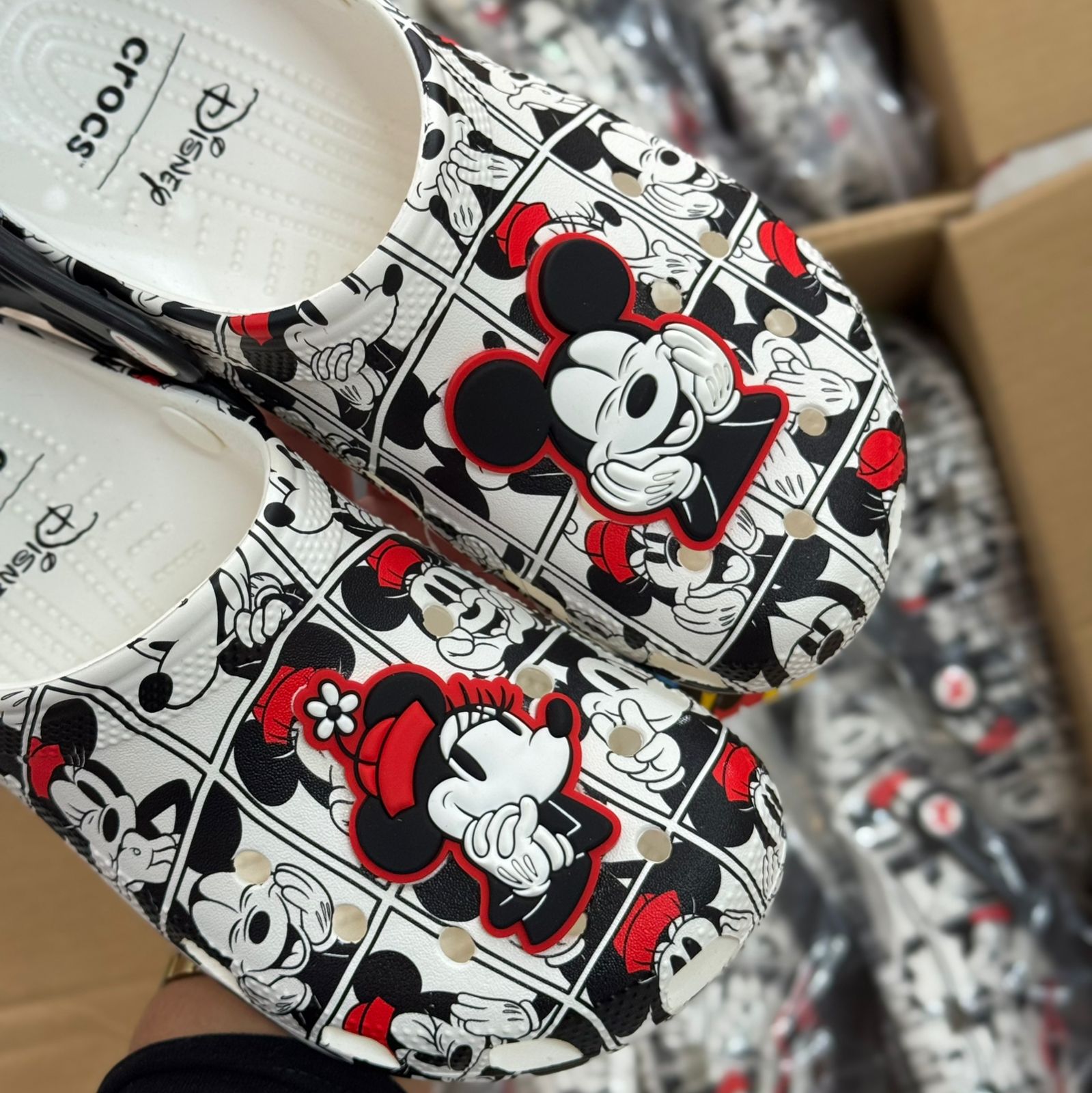 Crocs Mickey and Minnie Classic Clog