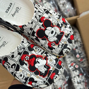 Crocs Mickey and Minnie Classic Clog