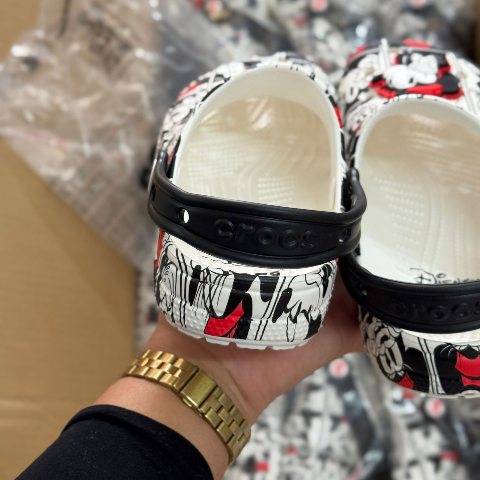 Crocs Mickey and Minnie Classic Clog