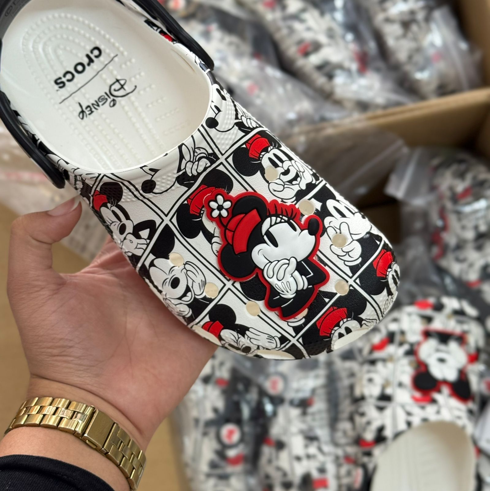 Crocs Mickey and Minnie Classic Clog