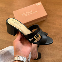 Sandália Modare Salto Bloco Baixo 7109.483