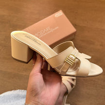 Sandália Modare Salto Bloco Baixo 7109.483