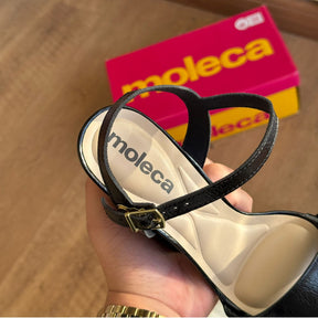 Sandália Moleca Glitter Metalizada 5222.968