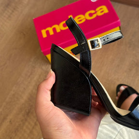 Sandália Moleca Glitter Metalizada 5222.968