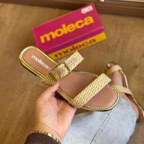 Sandália Rasteira Moleca 5435.556.30376
