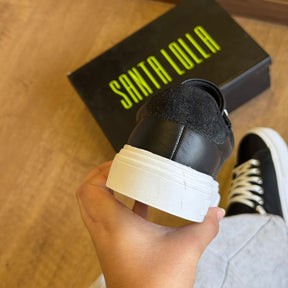 Tênis Santa Lolla Couro Confort 075F.4407