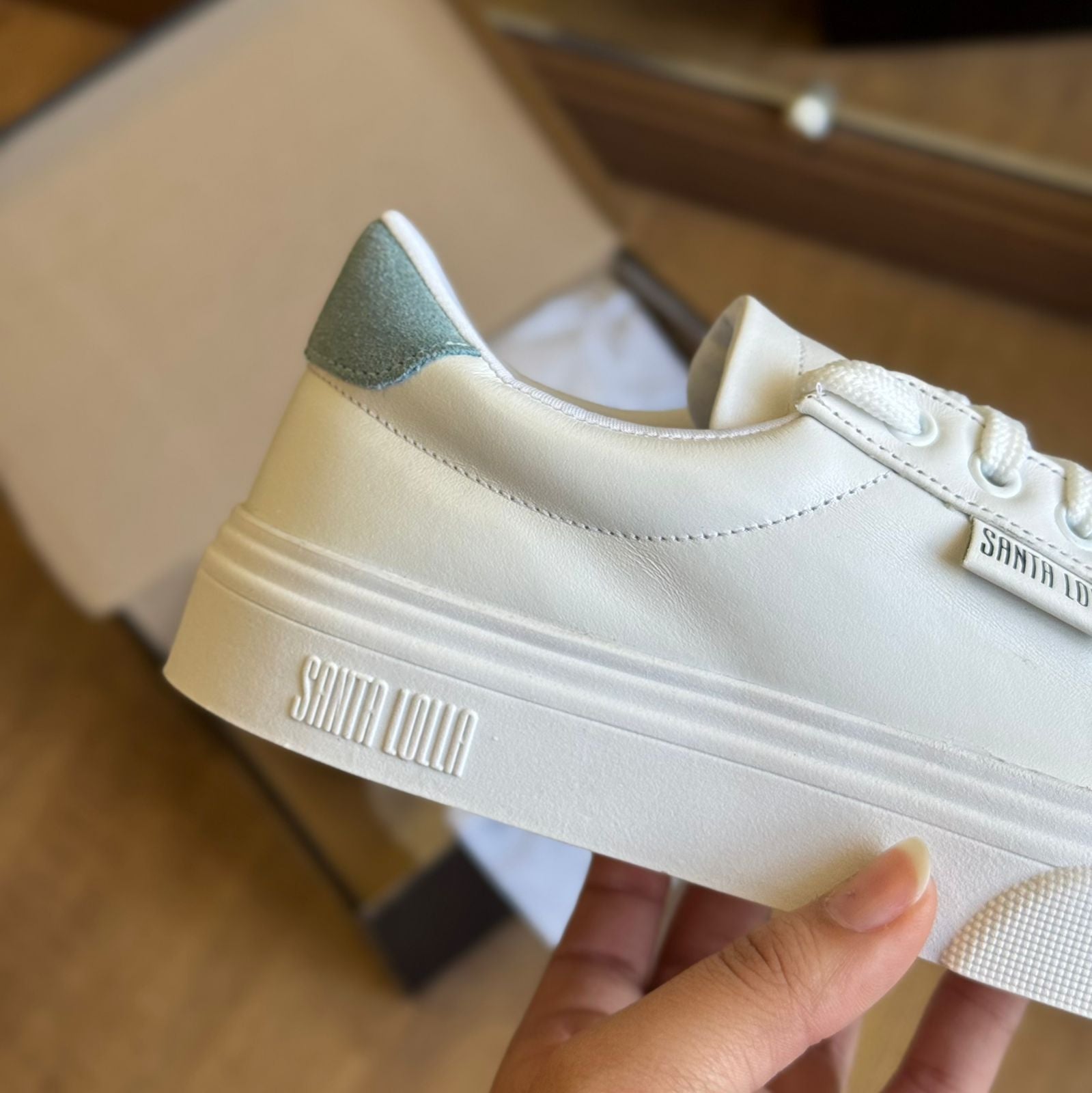 Tênis Santa Lolla Couro Confort 075F.4407