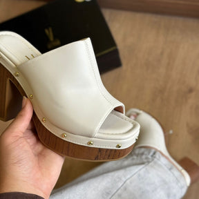 Tamanco Vizzano Salto Bloco 6541.205.28683