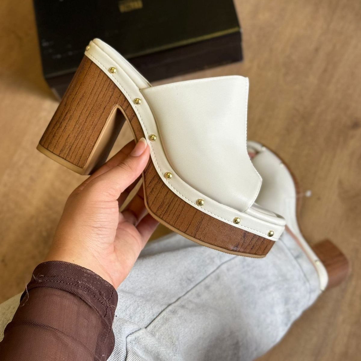 Tamanco Vizzano Salto Bloco 6541.205.28683