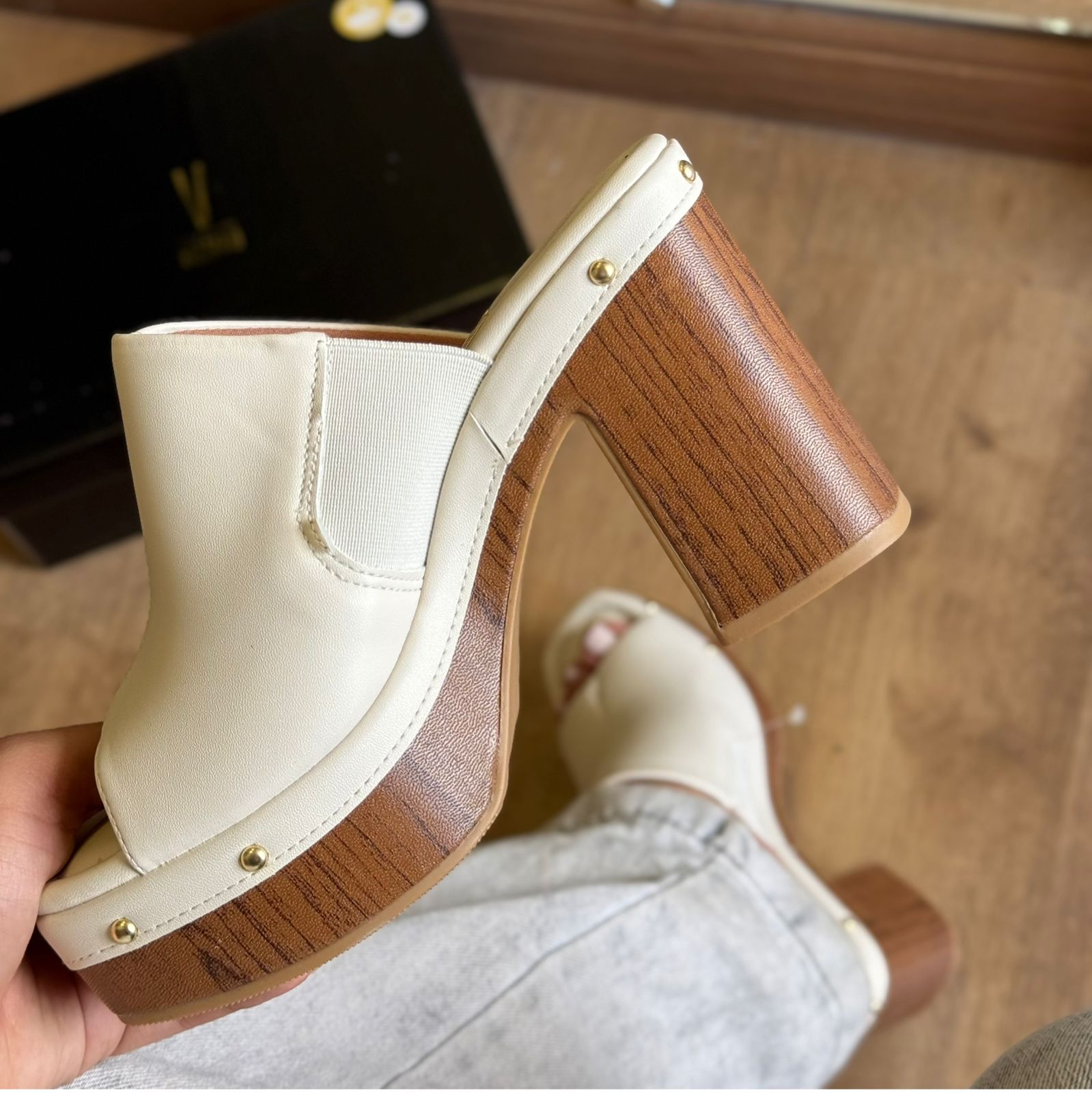 Tamanco Vizzano Salto Bloco 6541.205.28683